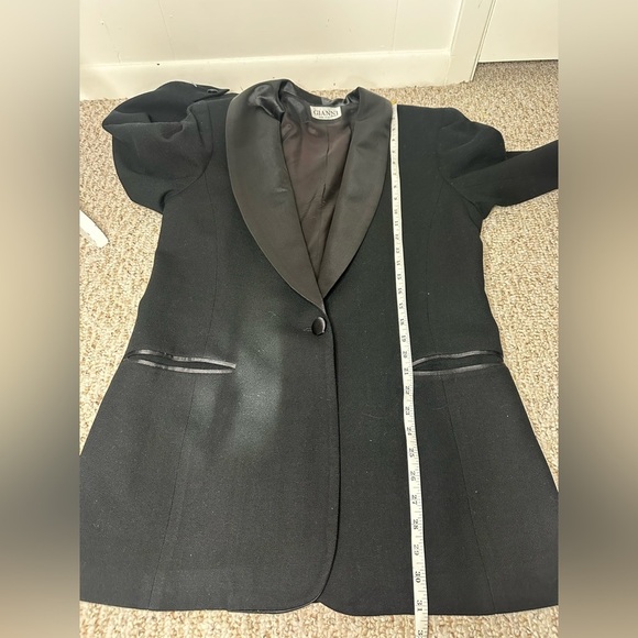 Gianni Sport vintage  Pure wool Blazer size 14 - Picture 6 of 12